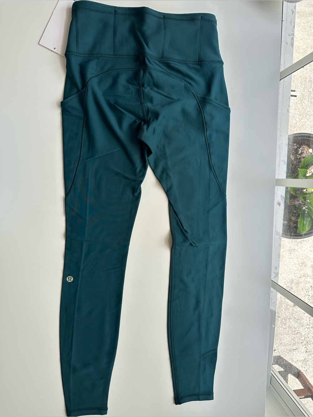 lululemon Fast & Free High Rise Legging *Fleece Lined | Size 6 | Green Jasper